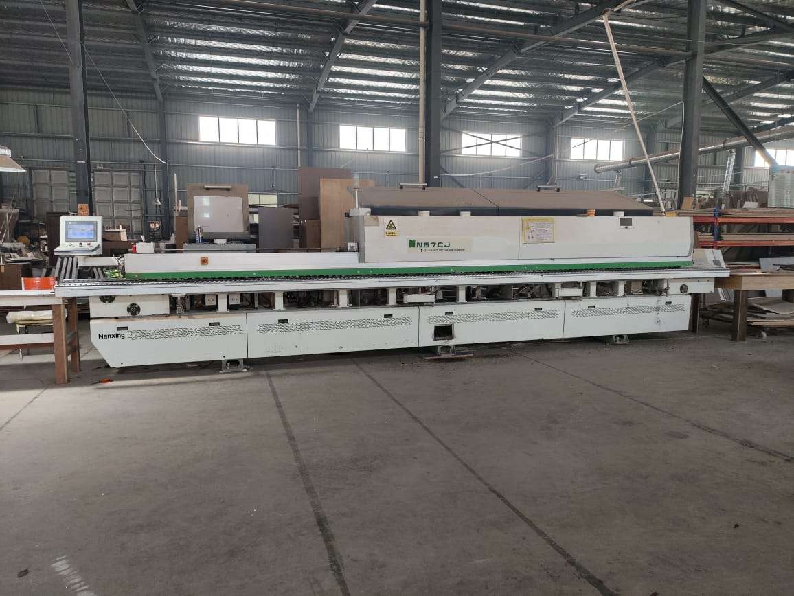 Auto copy edge banding machine