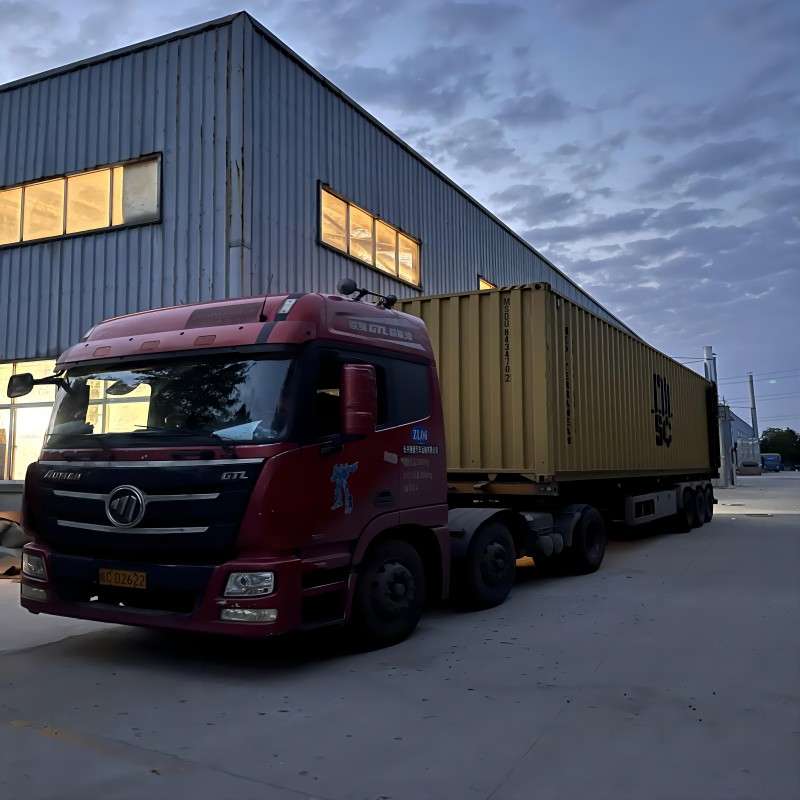 bathroom vanity loading&shipment